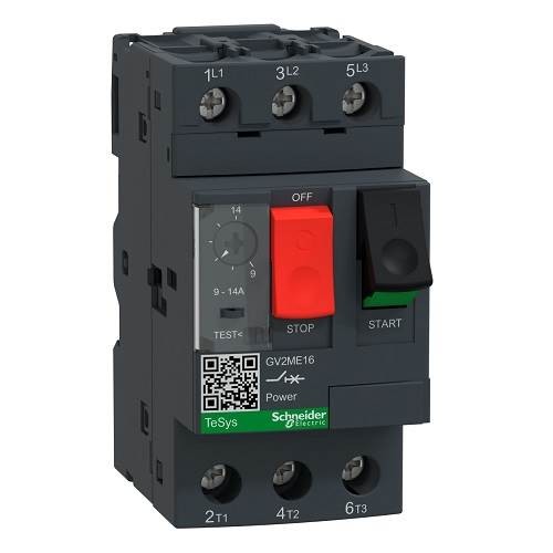 Schneider Motor Koruma Şalteri 9-14A Tesys GV2ME16