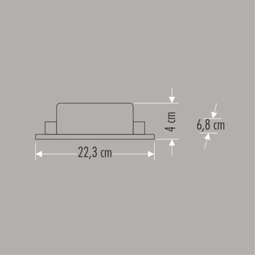 CATA 17A Şerit LED Trafosu 200W Slim Fansız CT-2561