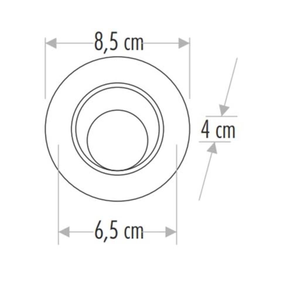 CATA 8W Safir LED Spot Günışığı CT-5256G