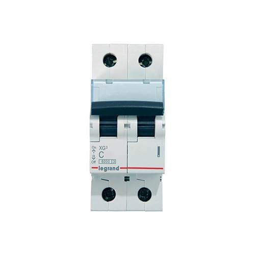 Legrand 2x40A 6kA C Tipi Otomatik Sigorta XG3 LR 403682