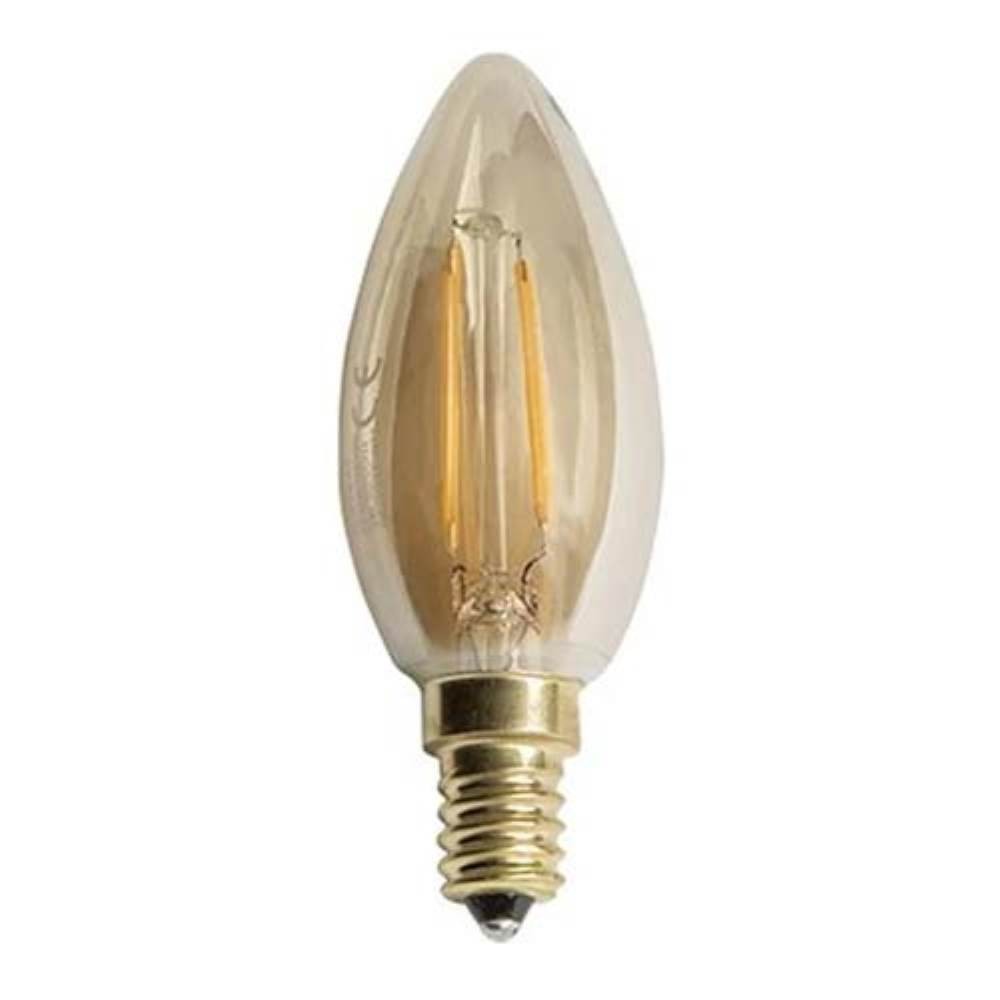 CATA 4W Rustik LED Buji Ampul E14 Amber CT-4280