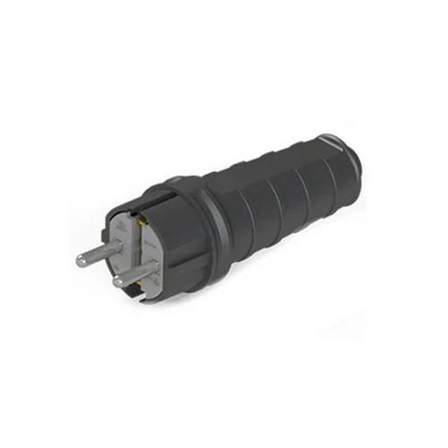 Ne-ad 1x16A Topraklı Fiş Kauçuk 4001