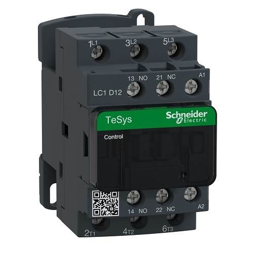 5,5KW 12A 1NA+1NK 220VAC KONTAKTÖR TESYS DECA