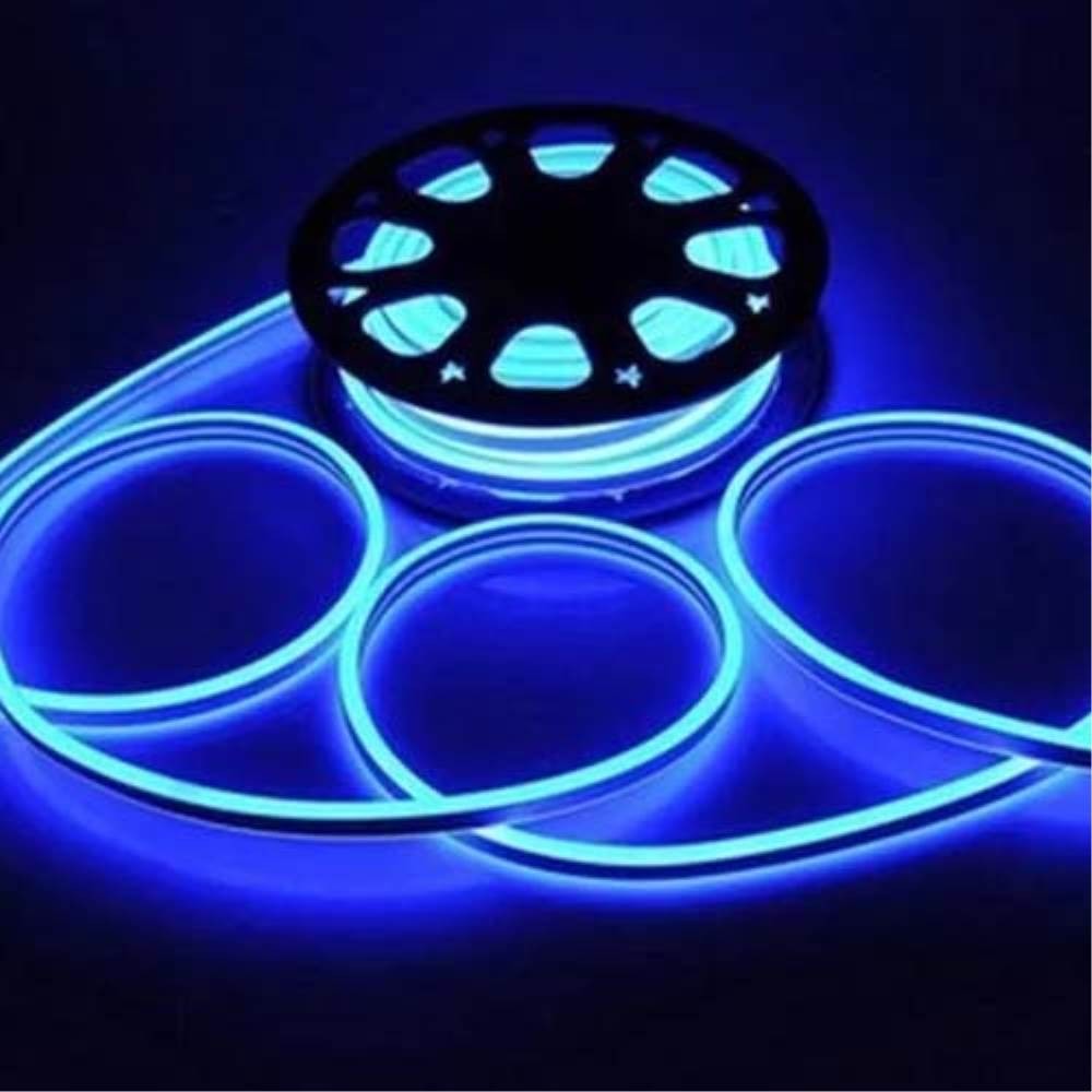 CATA 220V Neon LED Hortum Mavi 25M CT-4554M