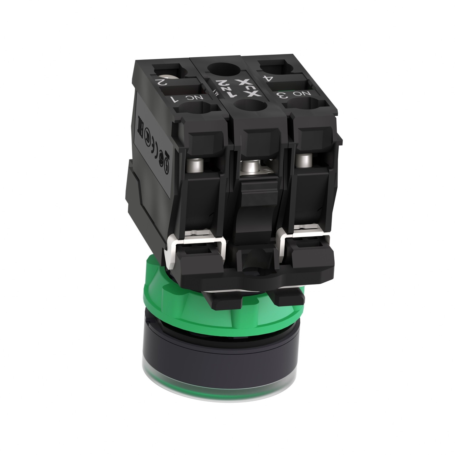 220V ILLUMINATED PUSHBUTTON