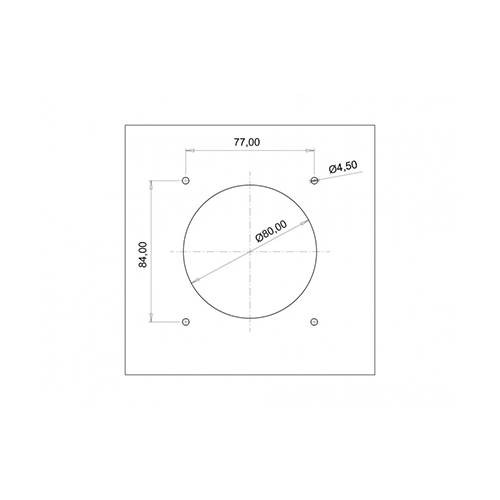 Bemis 4/32A 45° Eğik Makine Priz CEE 380V IP44 BC1-3504-2420