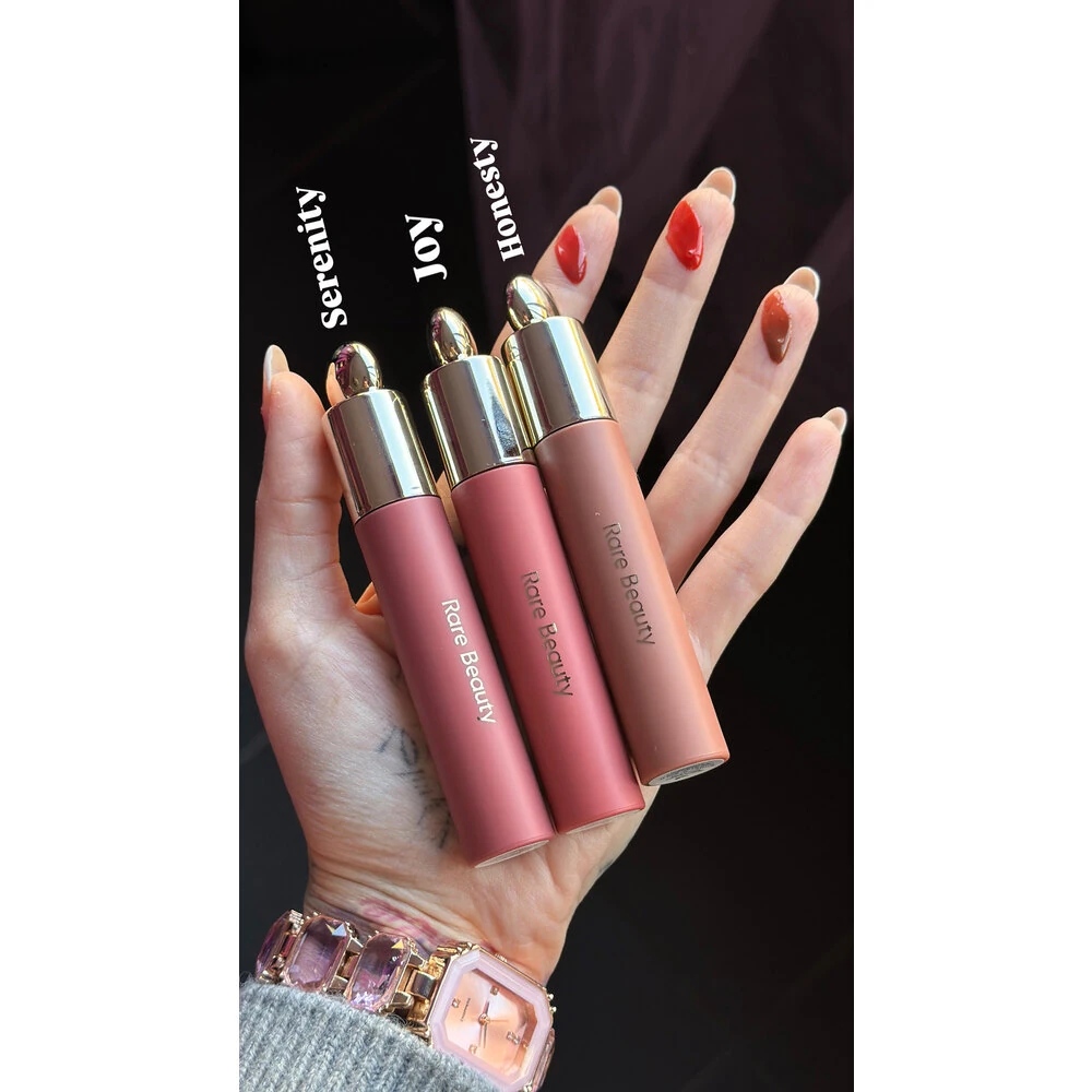 Rare renkli dudak yağı