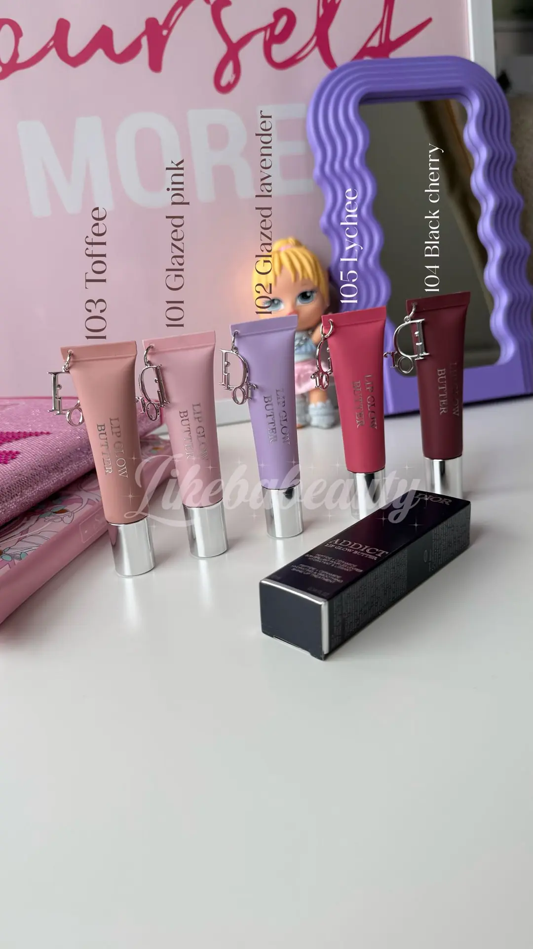 Addict Lip Glow Butter