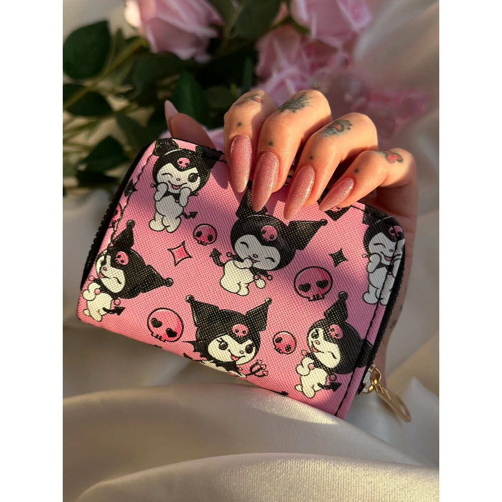 Kuromi bozukluk cüzdanı