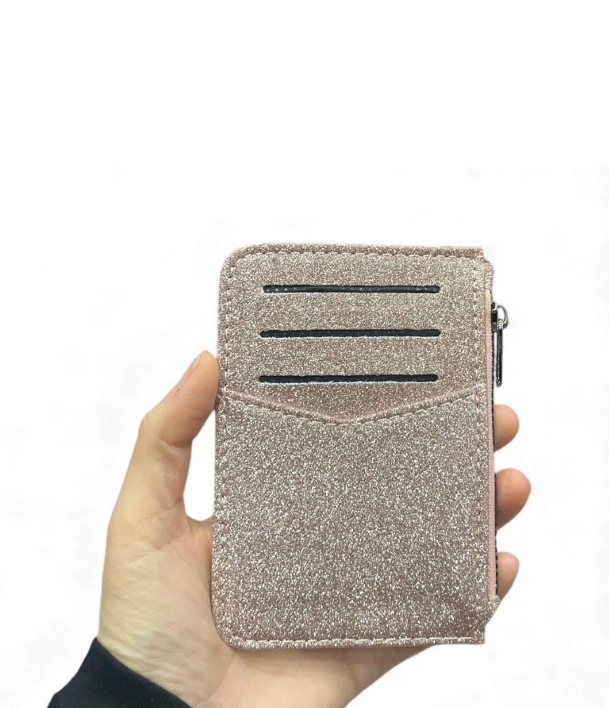 Moda~ Viral marka model simli kartlık - Pembe