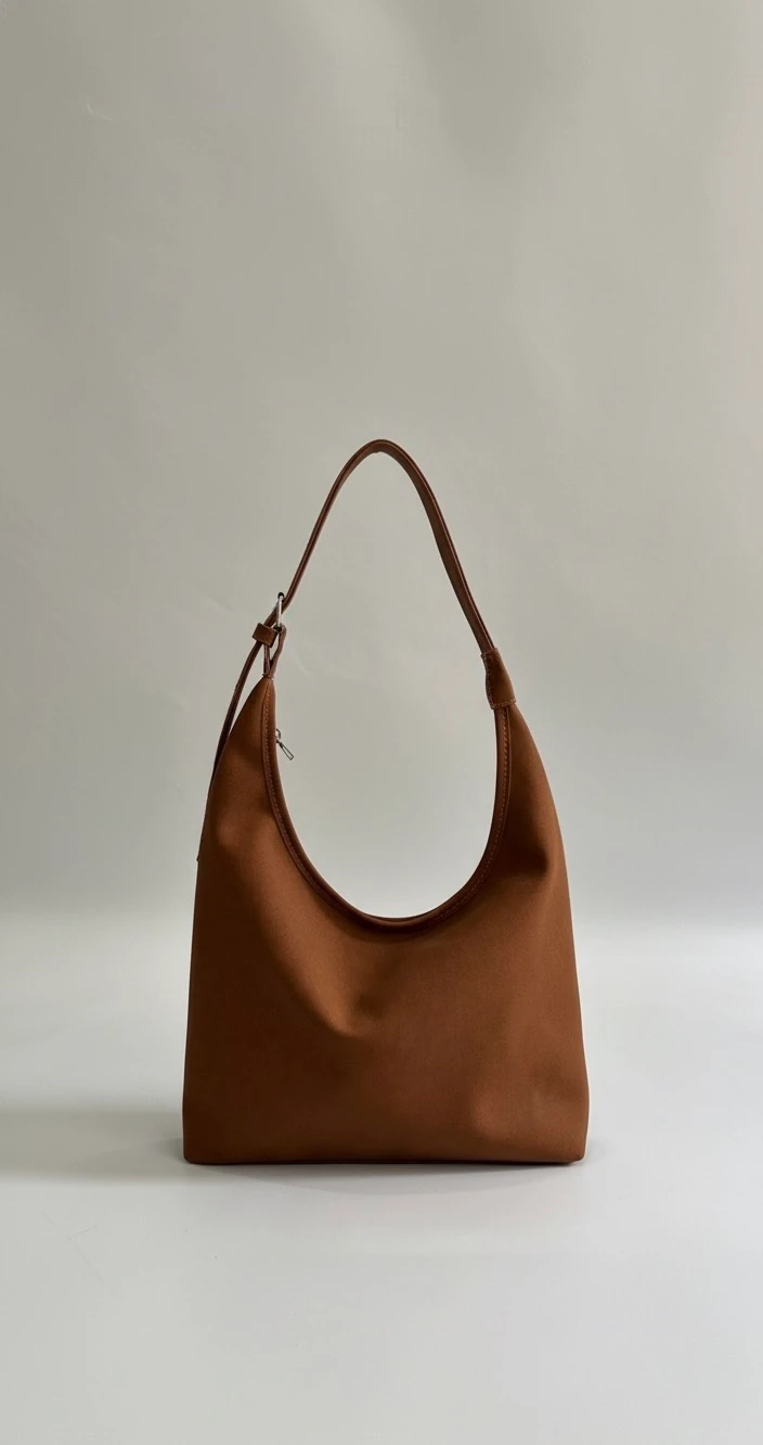 Mood Süet Kol Çantası - Taba