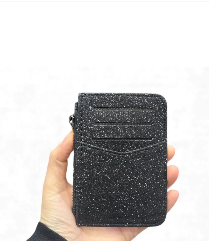 Moda ~ Viral marka model simli kartlık - Siyah