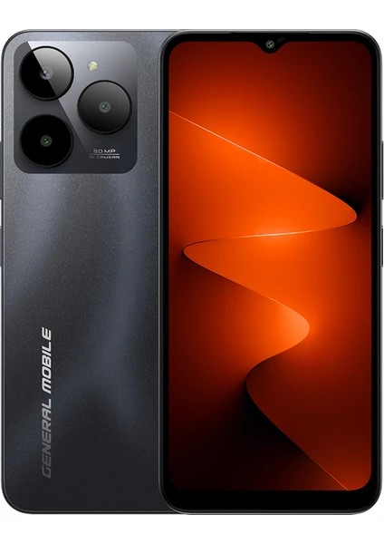 General Mobile Era 30 8gb (4gb + 4gb Genişletilmiş Ram) + 128GB Hafıza Çift Sim Kart