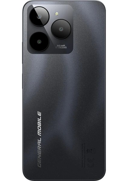 General Mobile Era 30 8gb (4gb + 4gb Genişletilmiş Ram) + 128GB Hafıza Çift Sim Kart