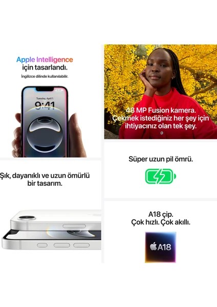 Apple iPhone 16e 128GB