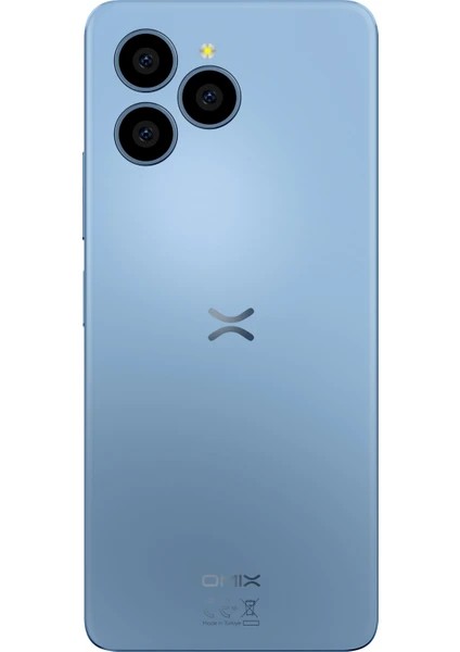 Omix X6 128 GB 6 GB Mavi (Omix Türkiye Garantili)