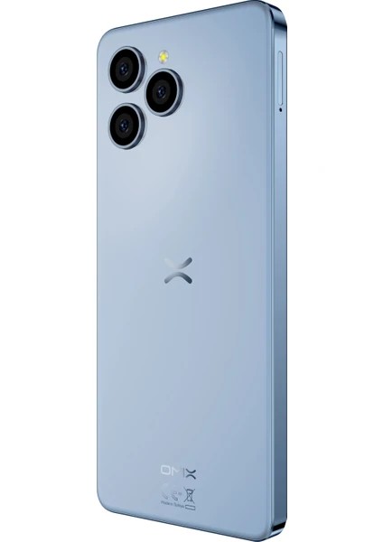 Omix X6 128 GB 6 GB Mavi (Omix Türkiye Garantili)