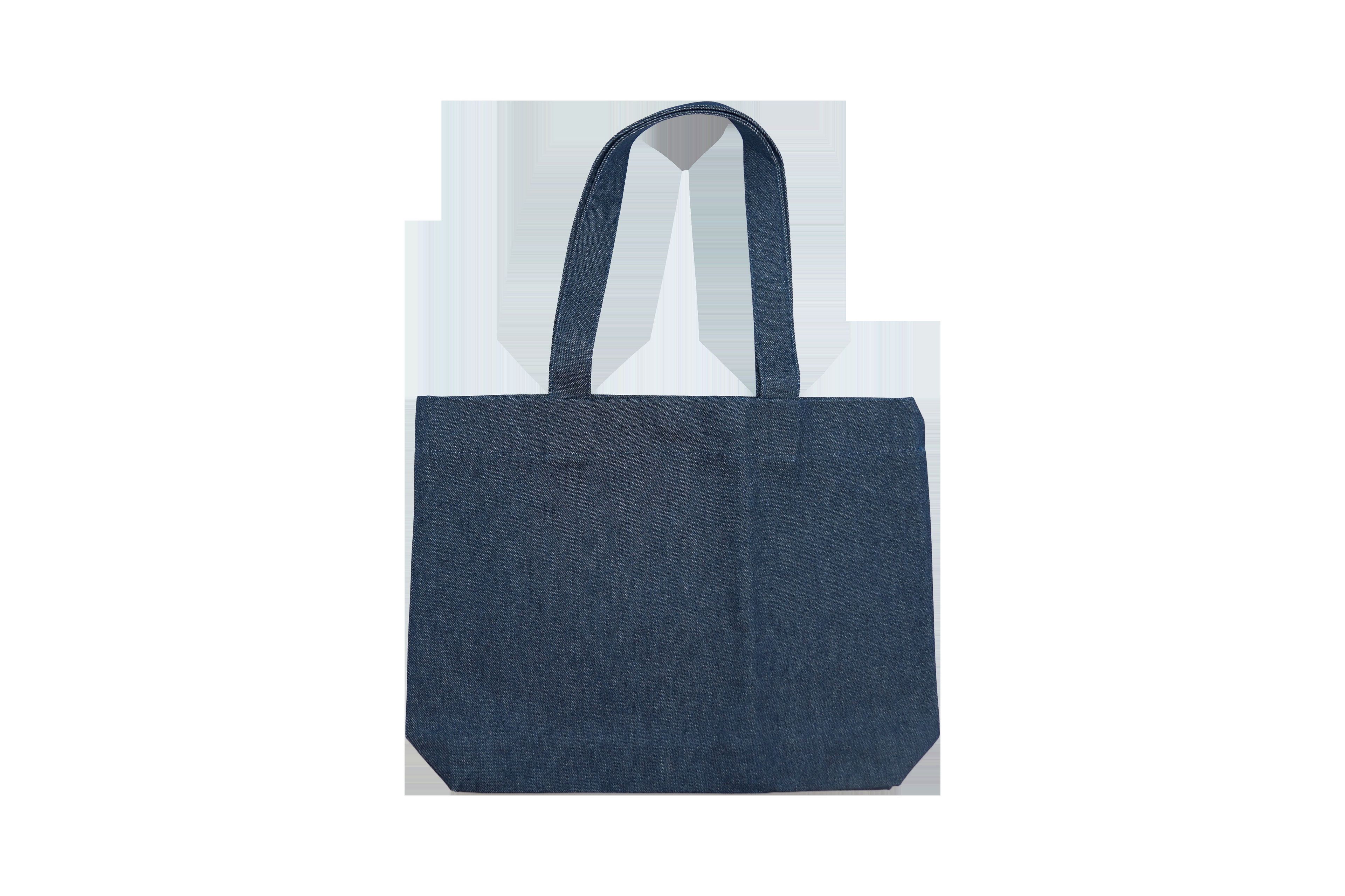 Denim Tote Çanta 