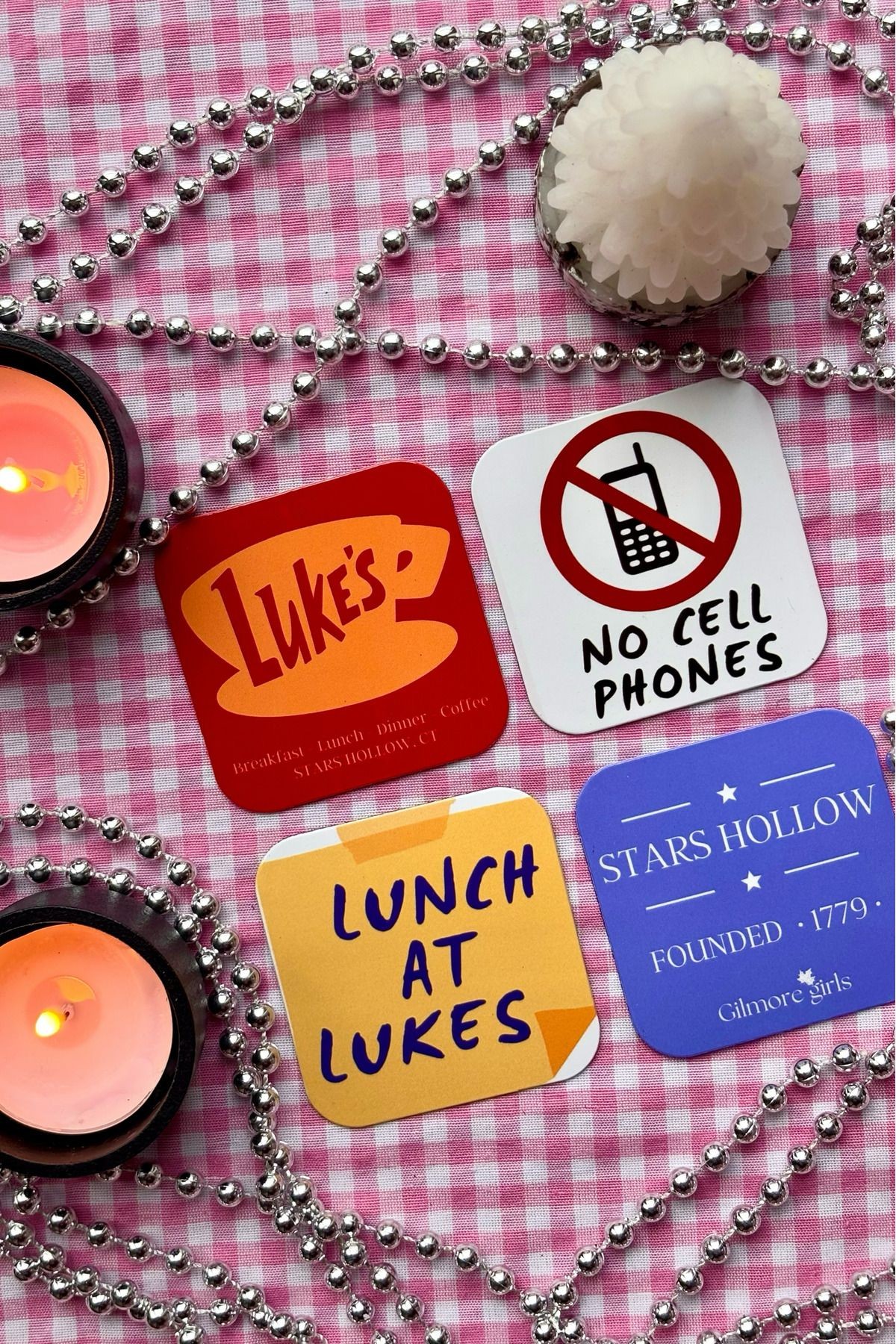 Gilmore Girls 4'lü Magnet