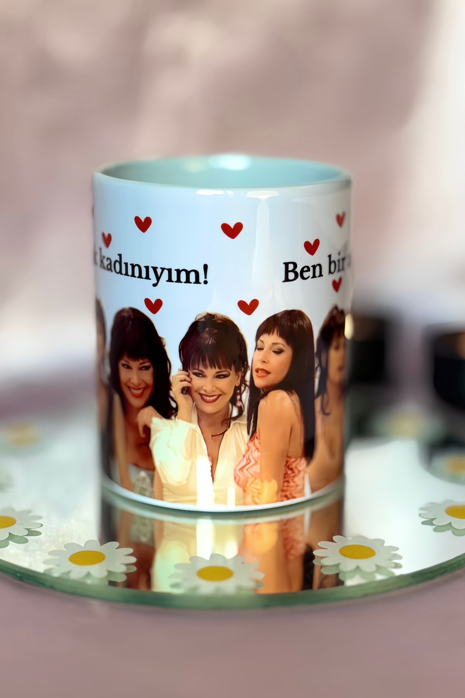 Avrupa Yakası Fatoş Aşk Kadını Kupa