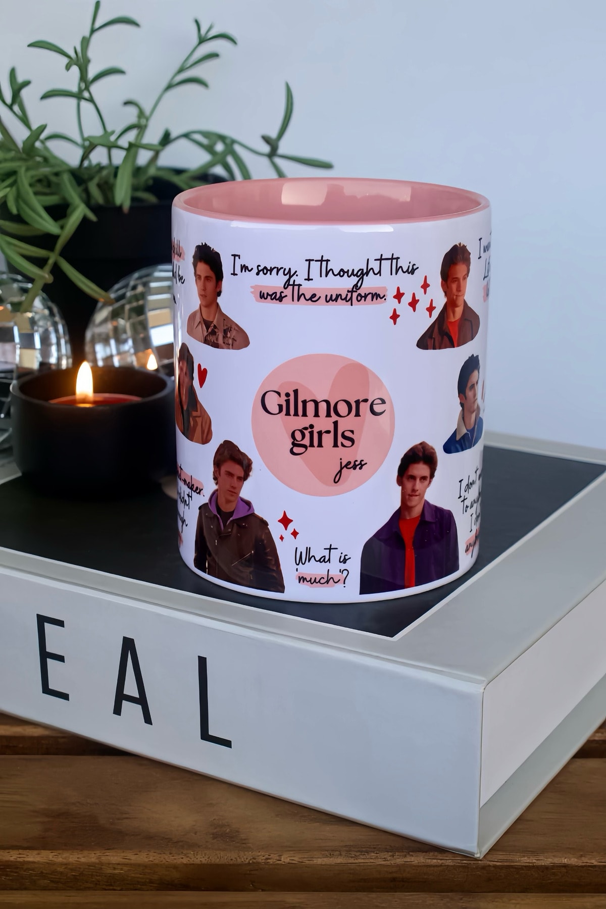 Gilmore Girls Jess Mariano Kupa