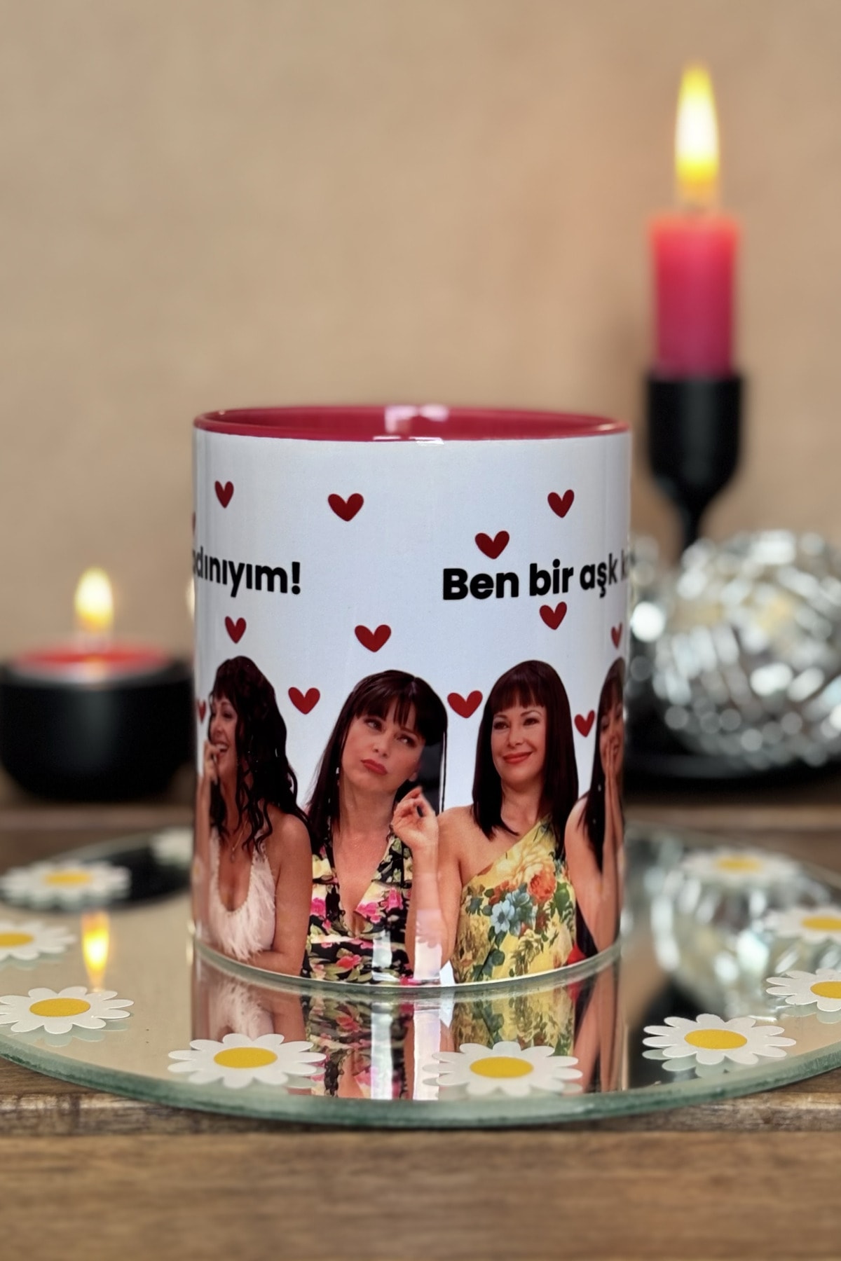 Avrupa Yakası Fatoş Ben Bir Aşk Kadınıyım Kupa