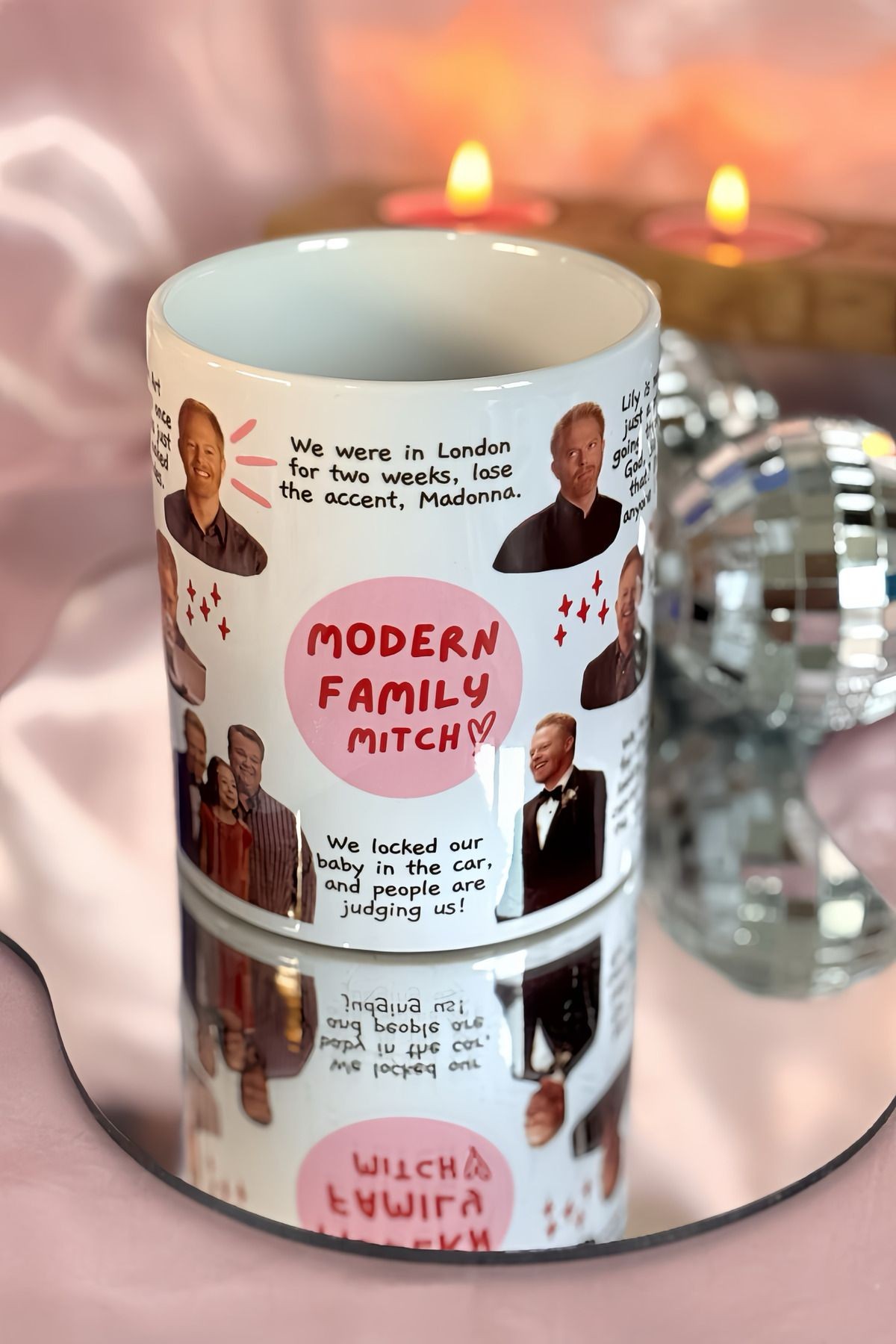 Modern Family Mitchell Pritchett Kupa