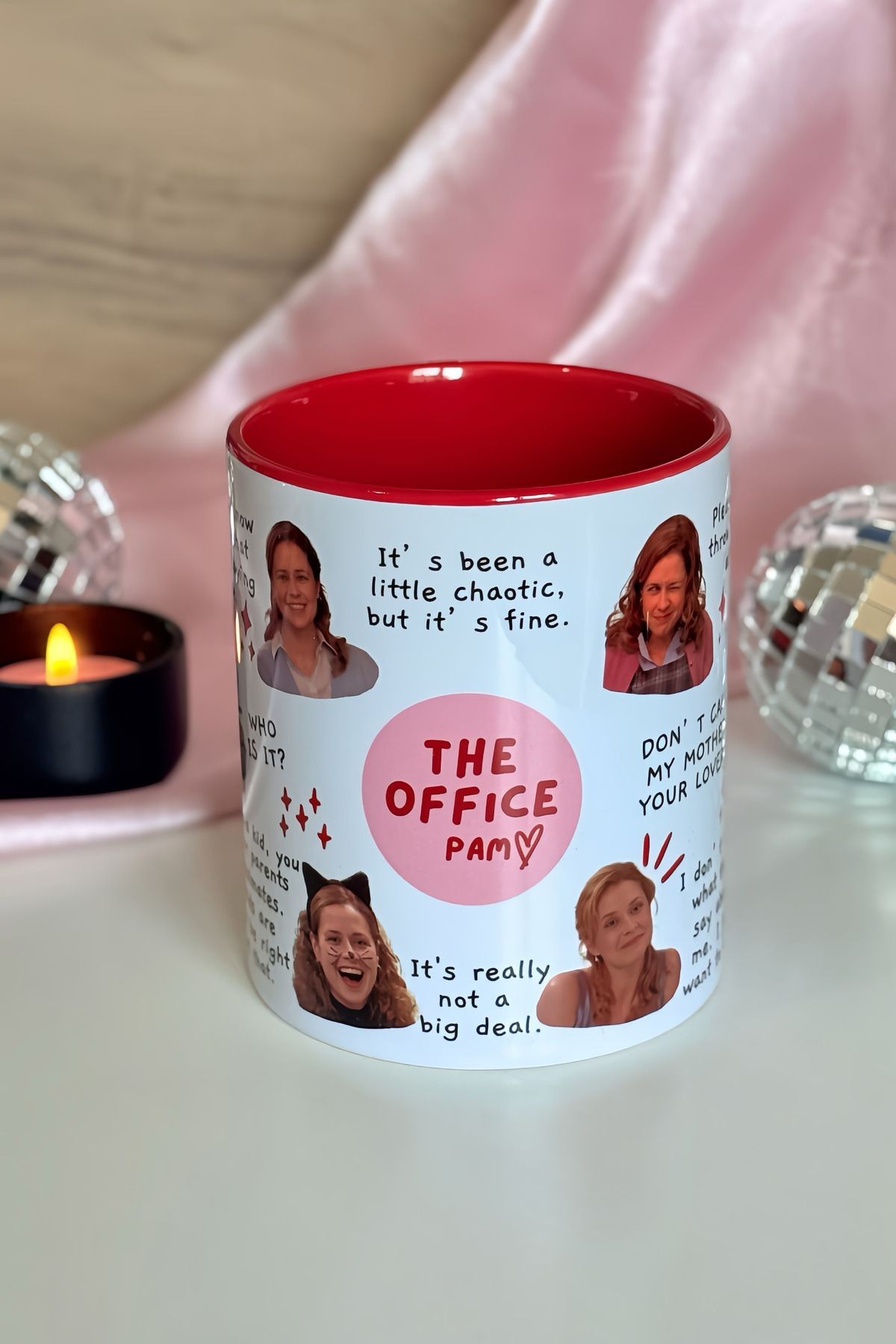 The Office Pam Beesly Kupa