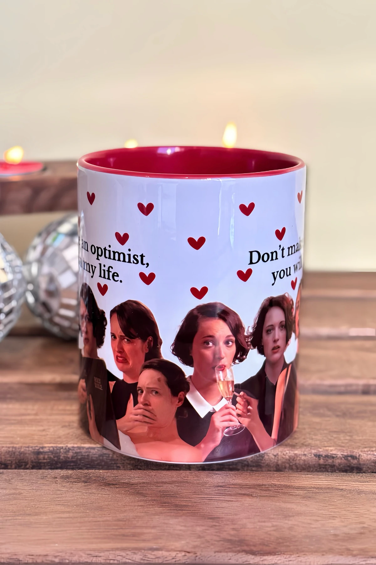 Fleabag Don't Make Me an Optimist, You Will Ruin My Life Kupa