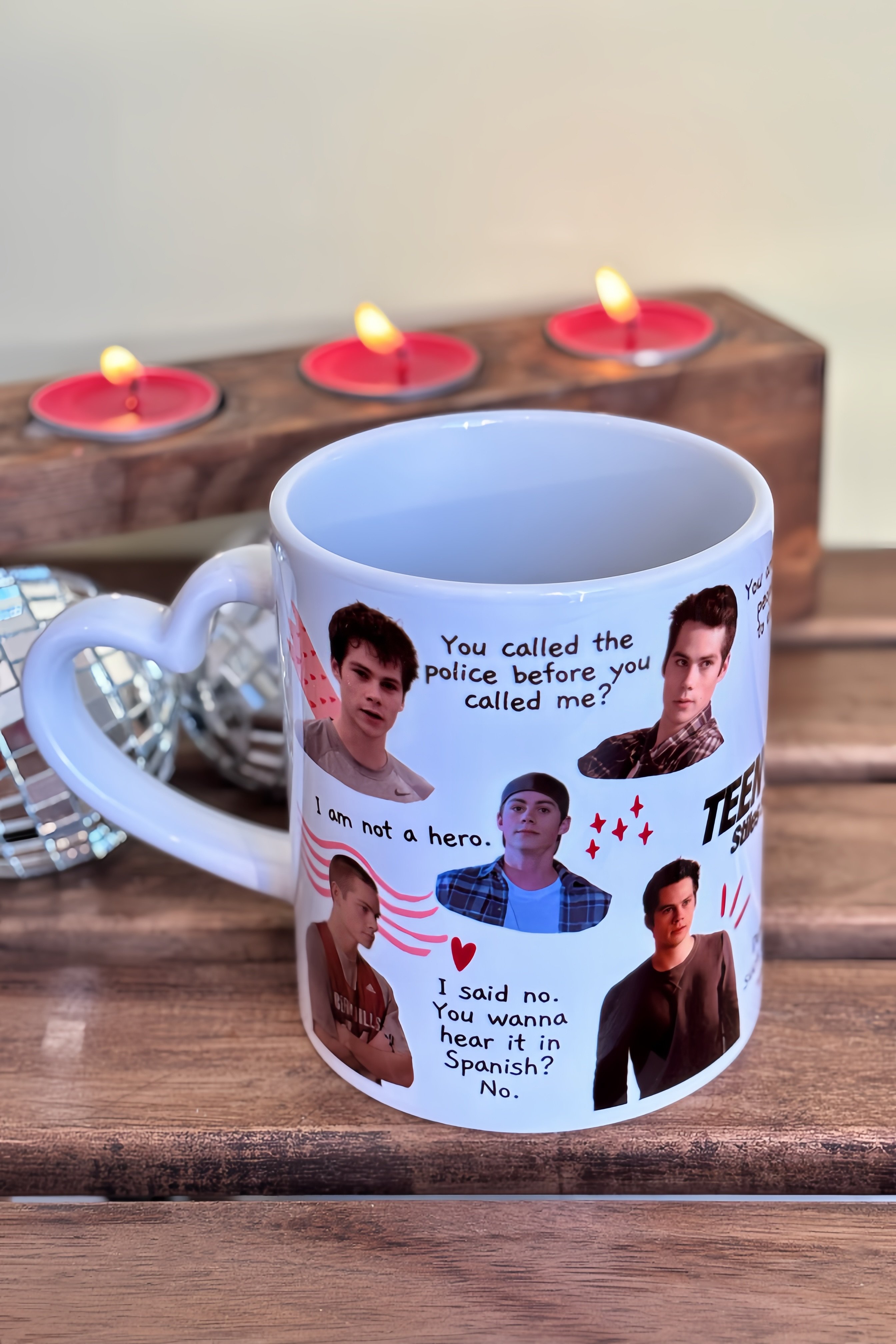 Teen Wolf Stiles Stilinski Kupa