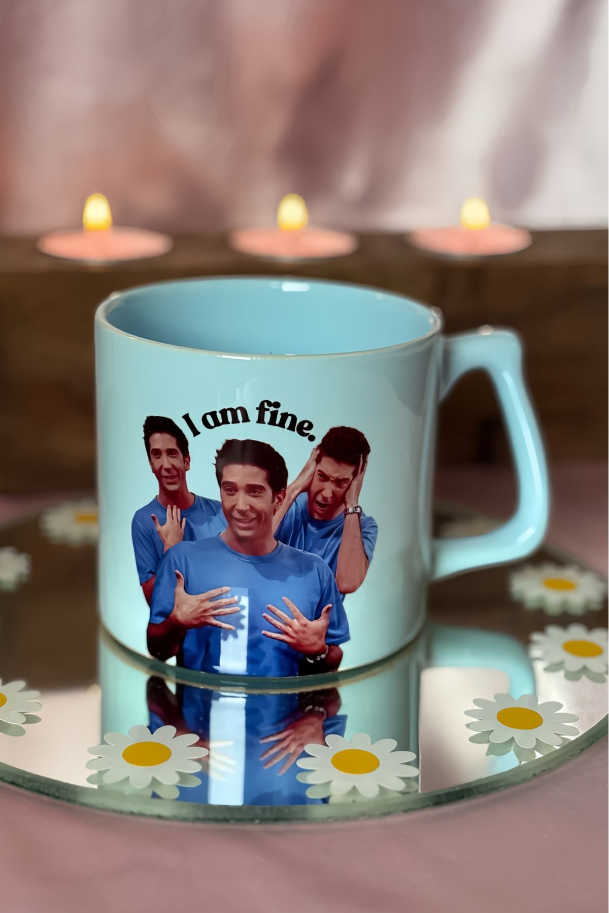 Friends Ross Geller I am Fine Kupa
