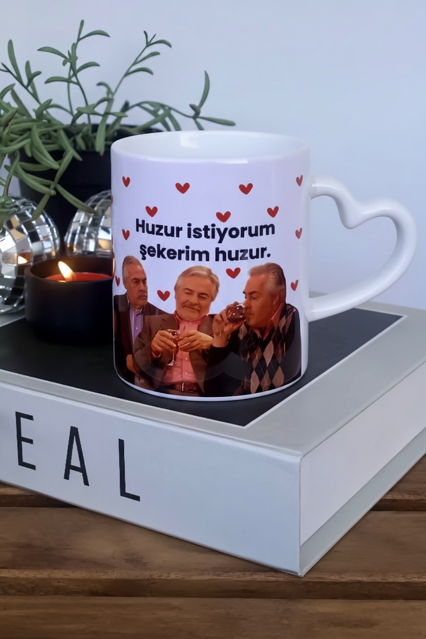 Avrupa Yakası Bülent Onaran Huzur İstiyorum Şekerim Kupa