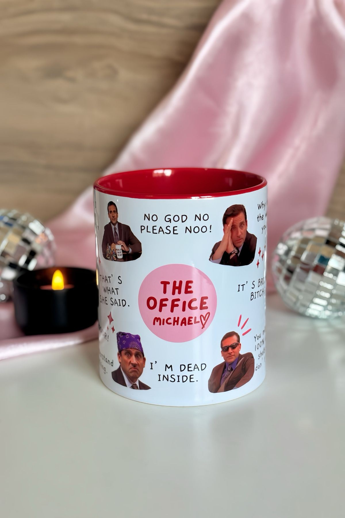 The Office Michael Scott Kupa