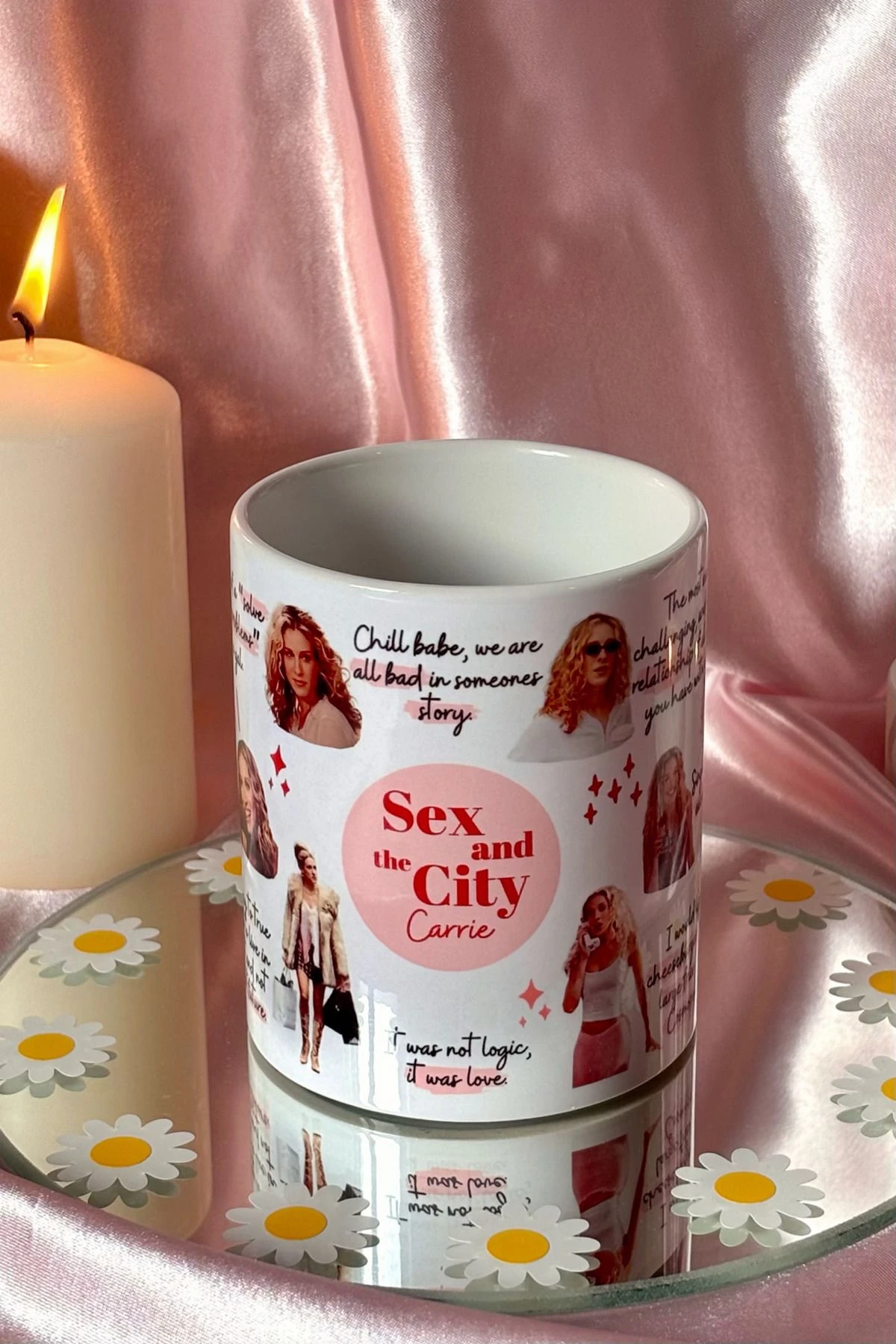 Sex and the City Carrie Bradshaw Kupa