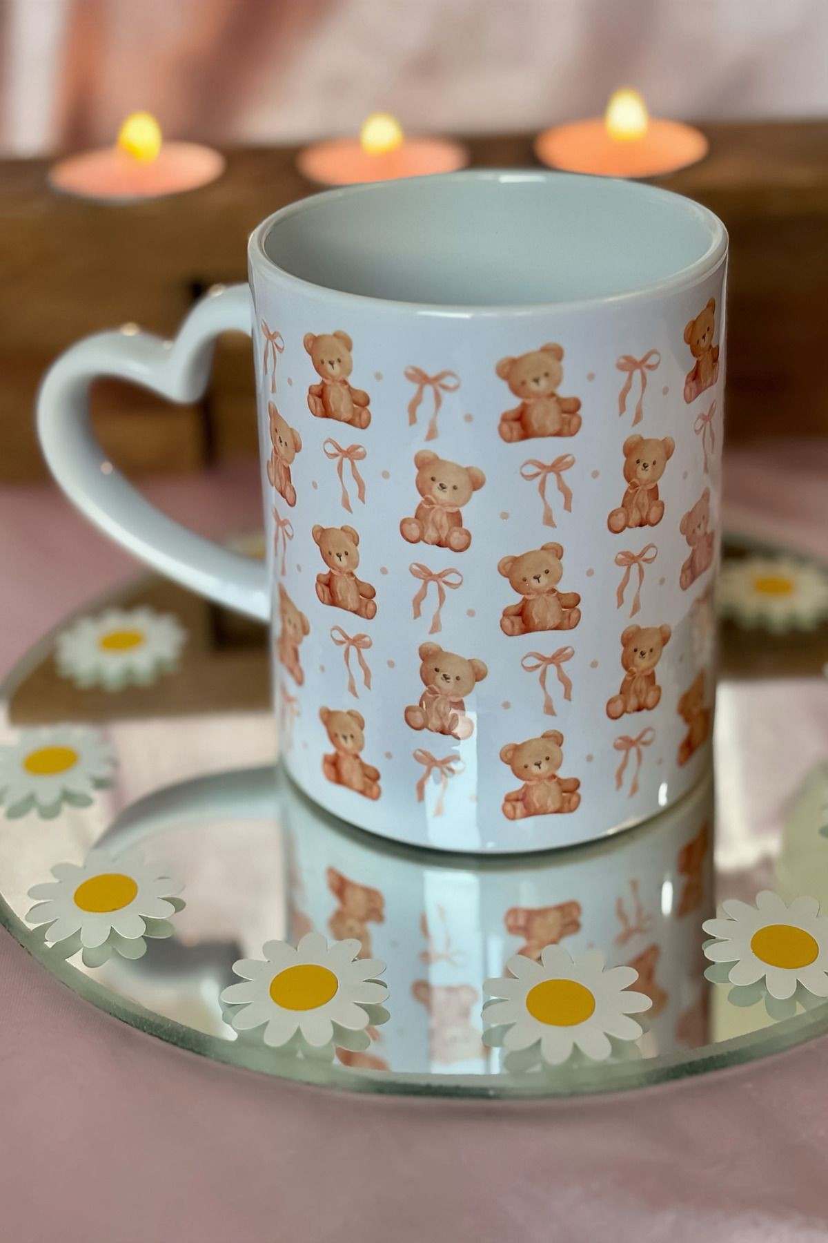 Teddy Bear Oyuncak Ayı Kupa
