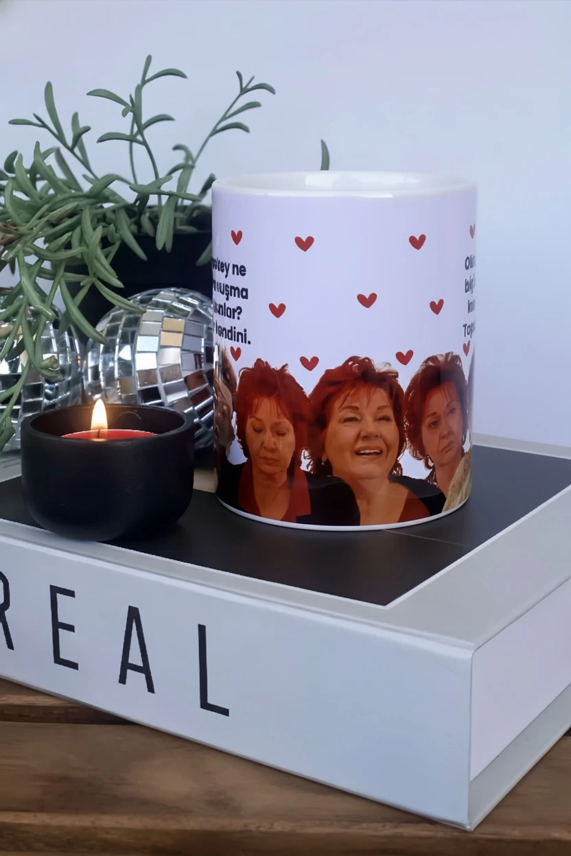 Yaprak Dökümü Hayriye Tekin Okey Mokey Ne Biçim Konuşma Bunlar Kupa