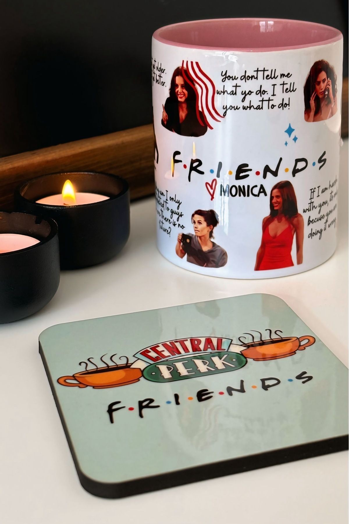 Friends Bardak Altlığı