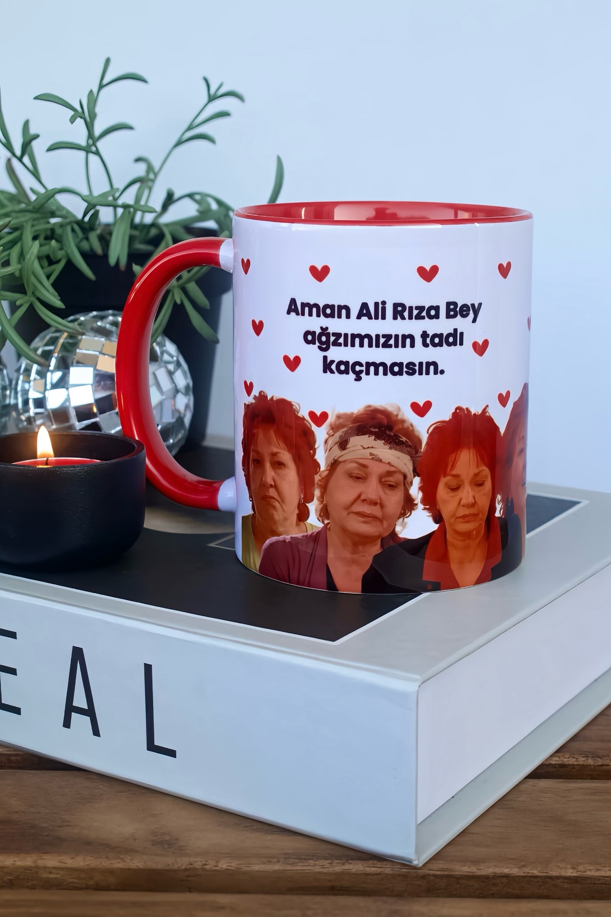 Yaprak Dökümü Hayriye Tekin Aman Ali Rıza Bey Ağzımızın Tadı Kaçmasın Kupa
