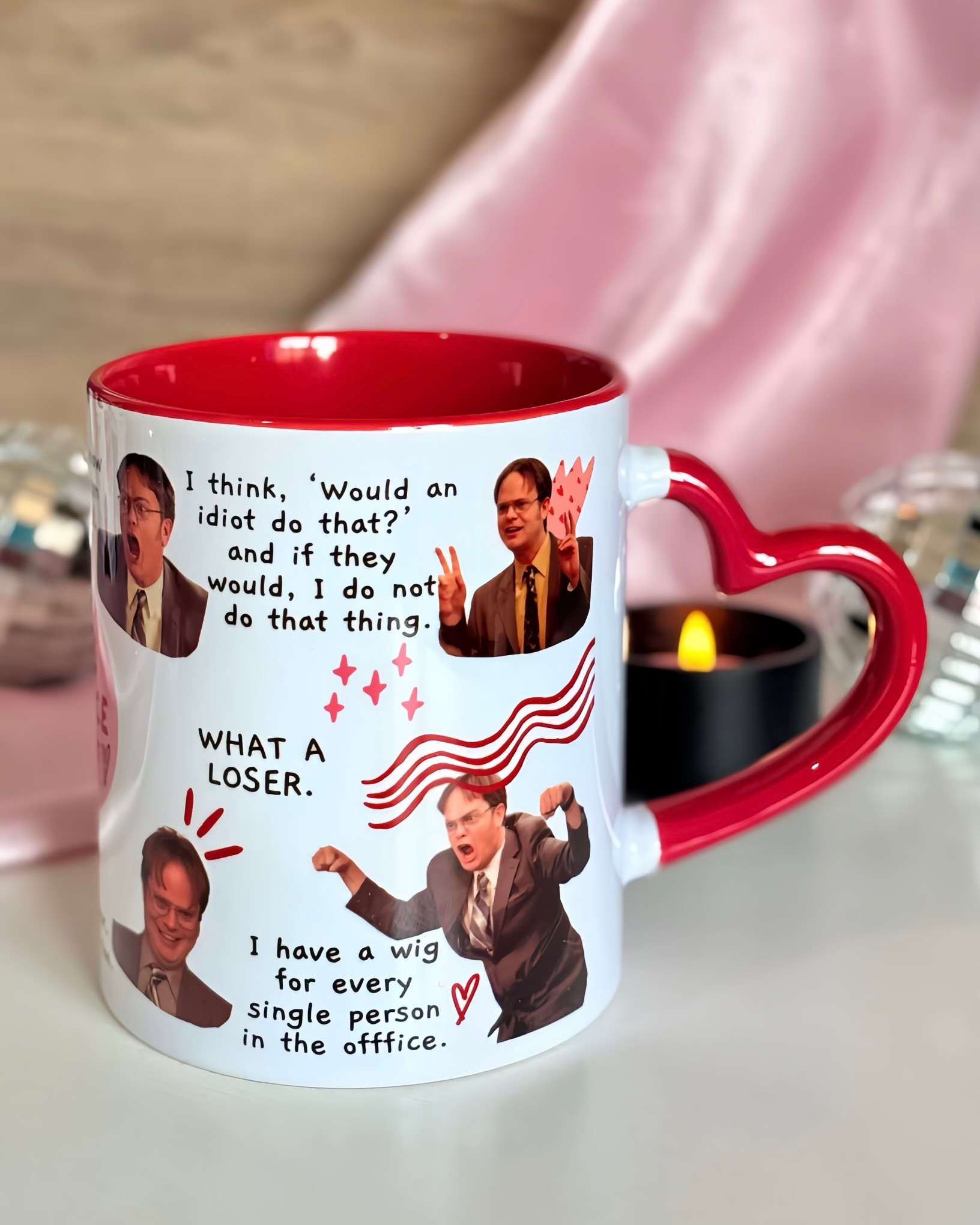 The Office Dwight Schrute Kupa