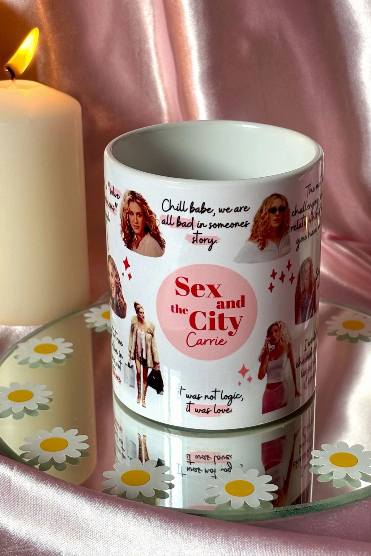 Sex and the City Carrie Bradshaw Kupa
