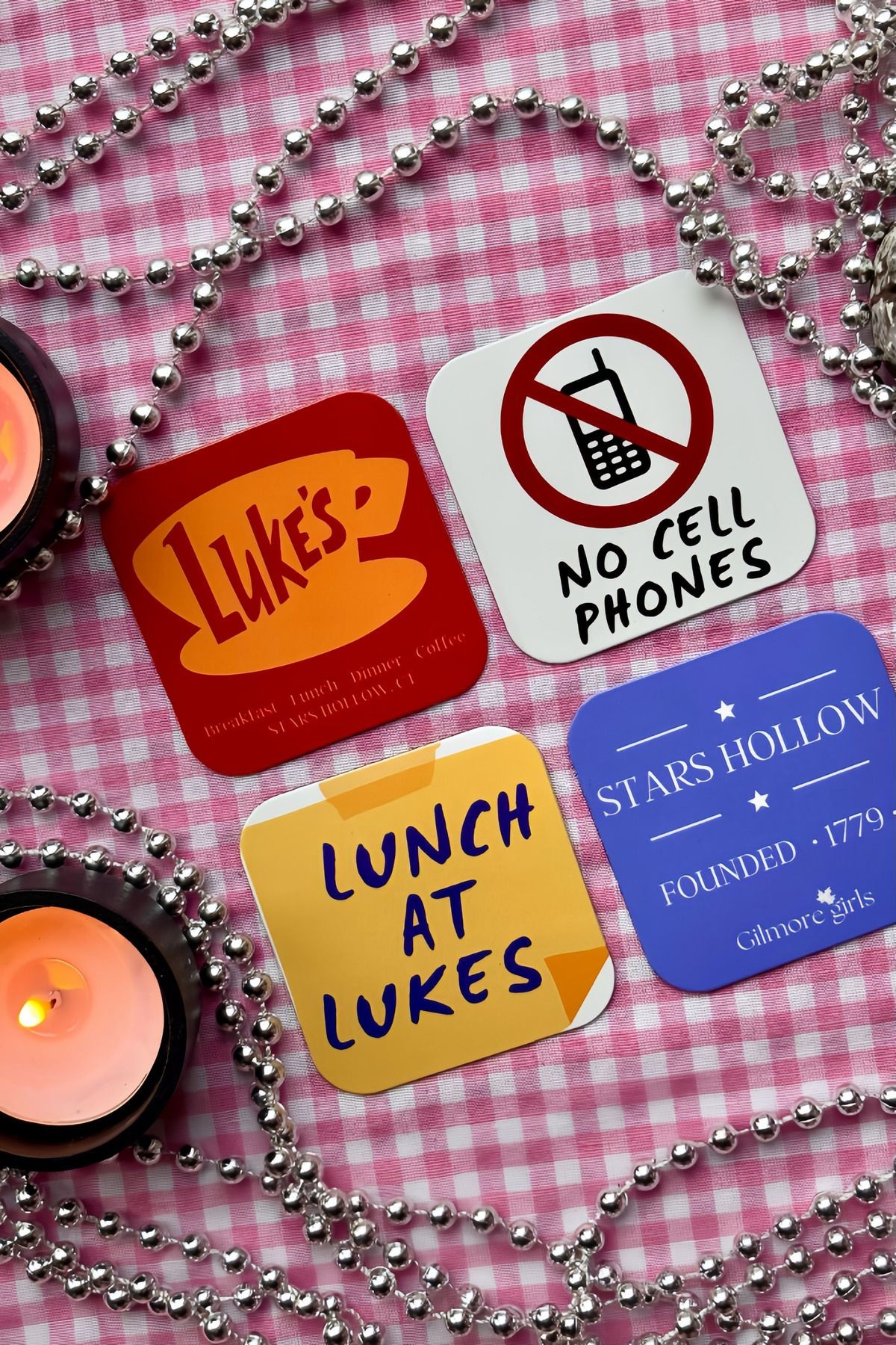 Gilmore Girls 4'lü Magnet