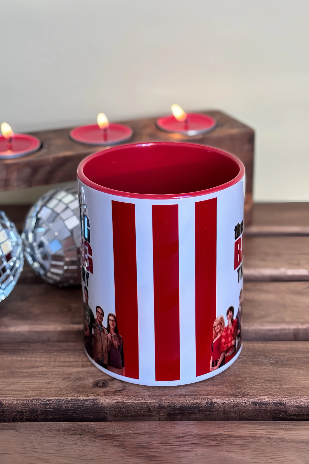 The Big Bang Theory Kupa