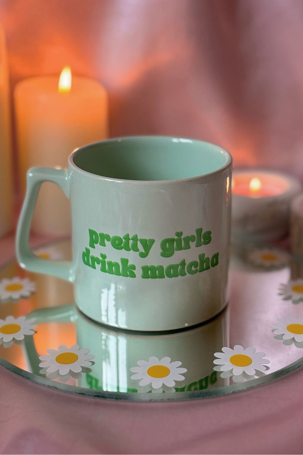 Pretty Girls Drink Matcha Kupa