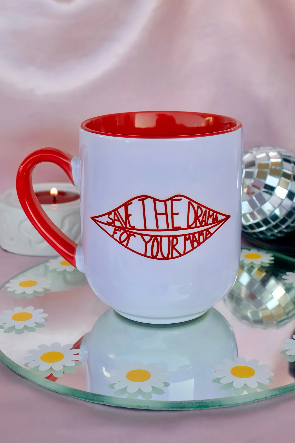 Friends Save the Drama for Your Mama Kupa