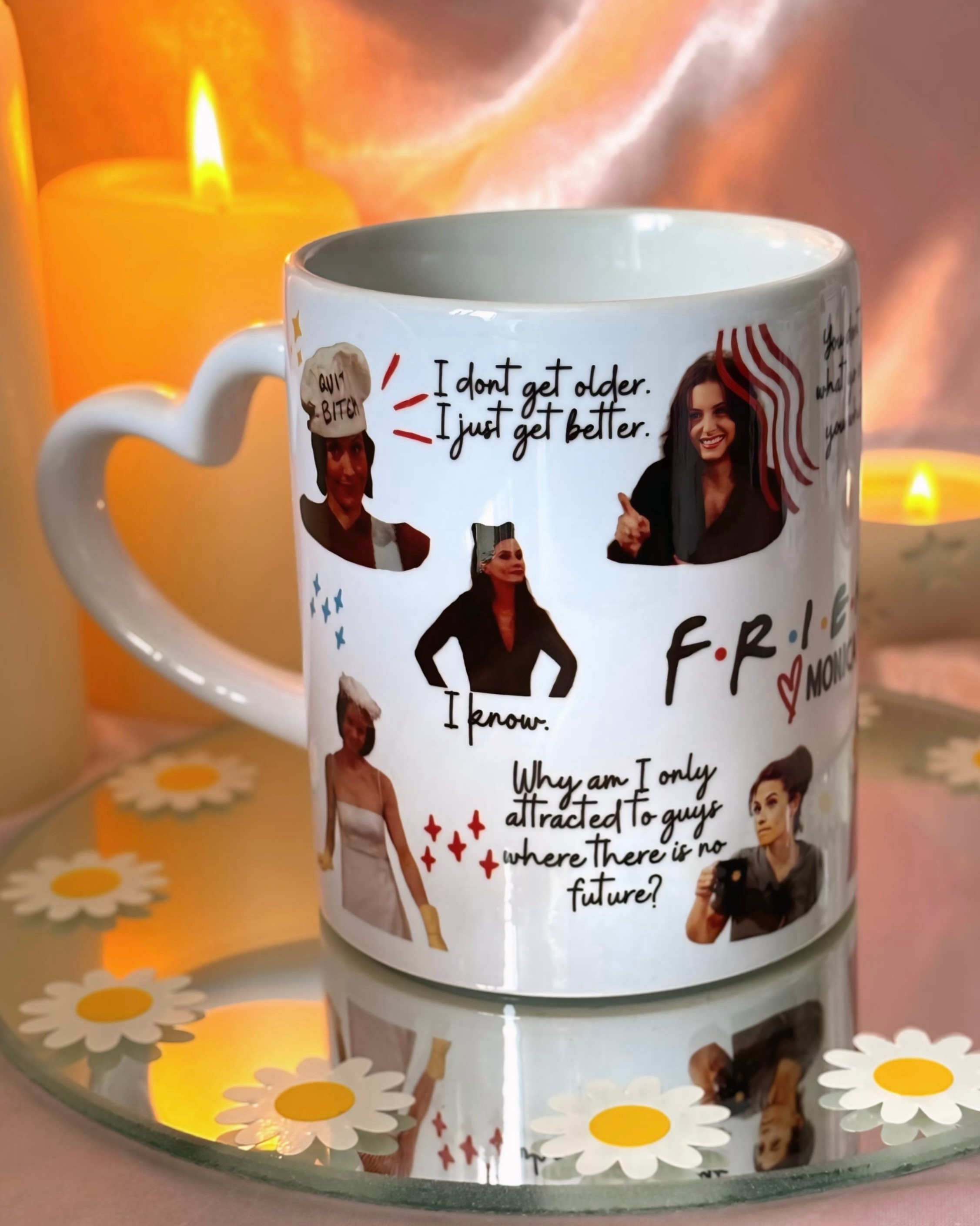 Friends Monica Geller Kupa
