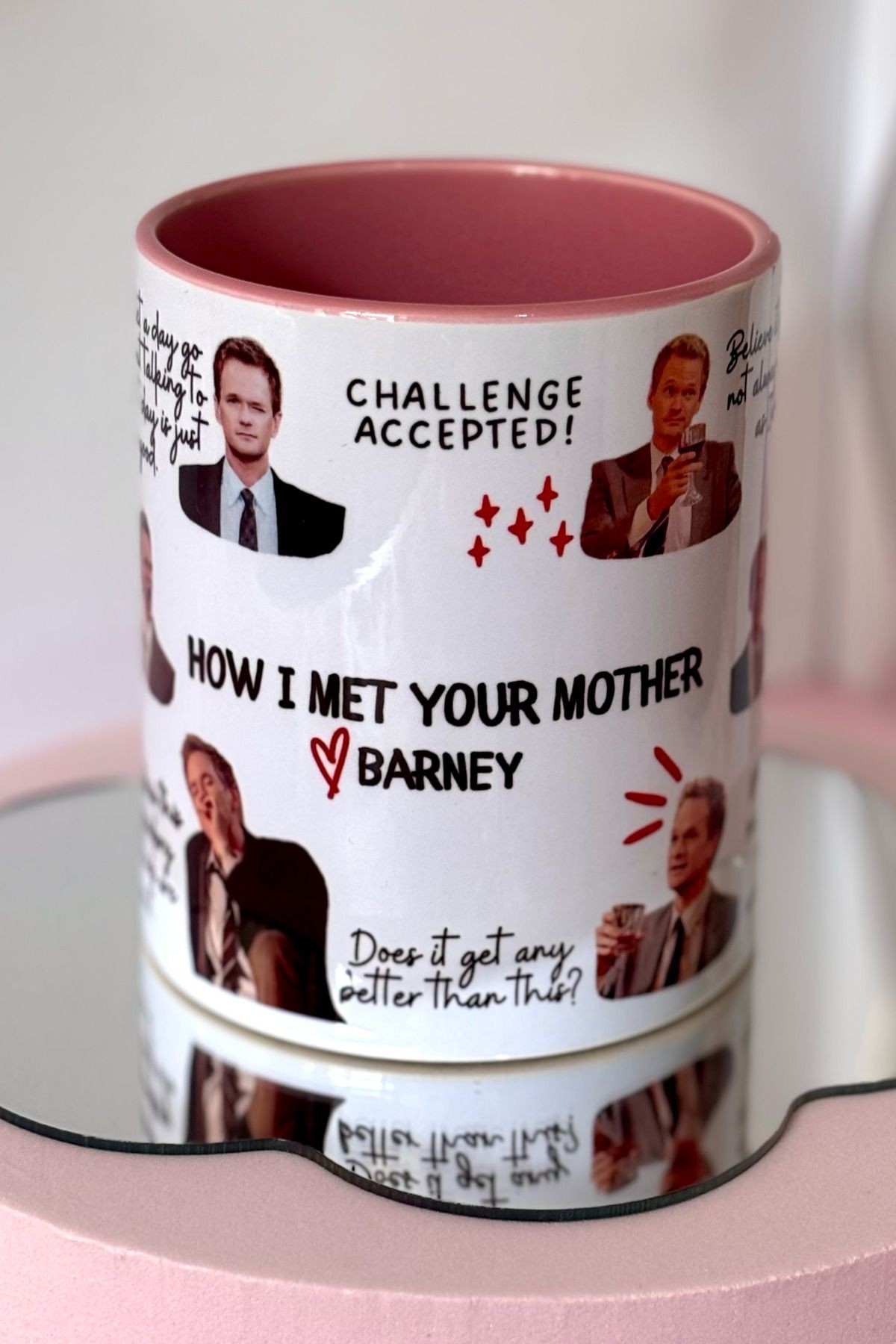 HIMYM Barney Stinson Kupa