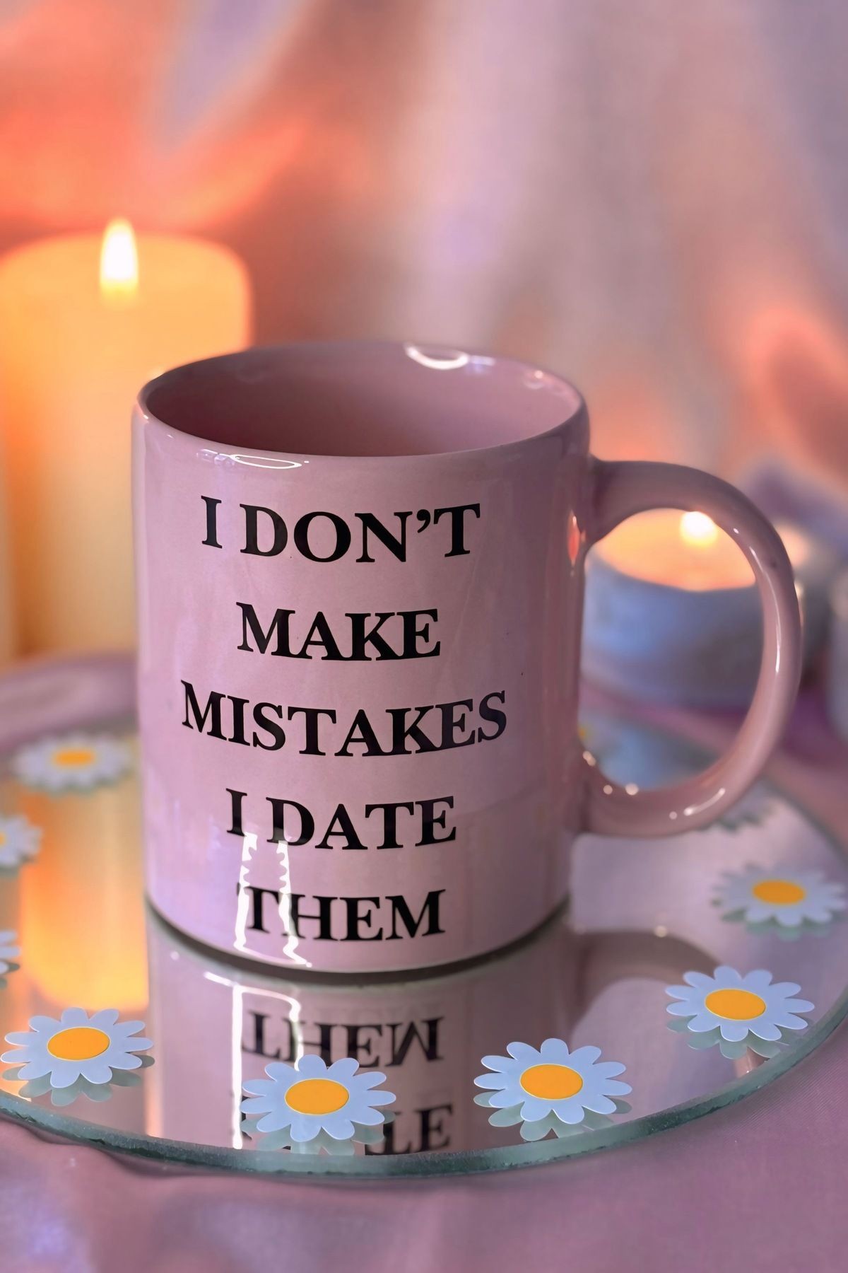 I Don't Make Mistakes Kupa