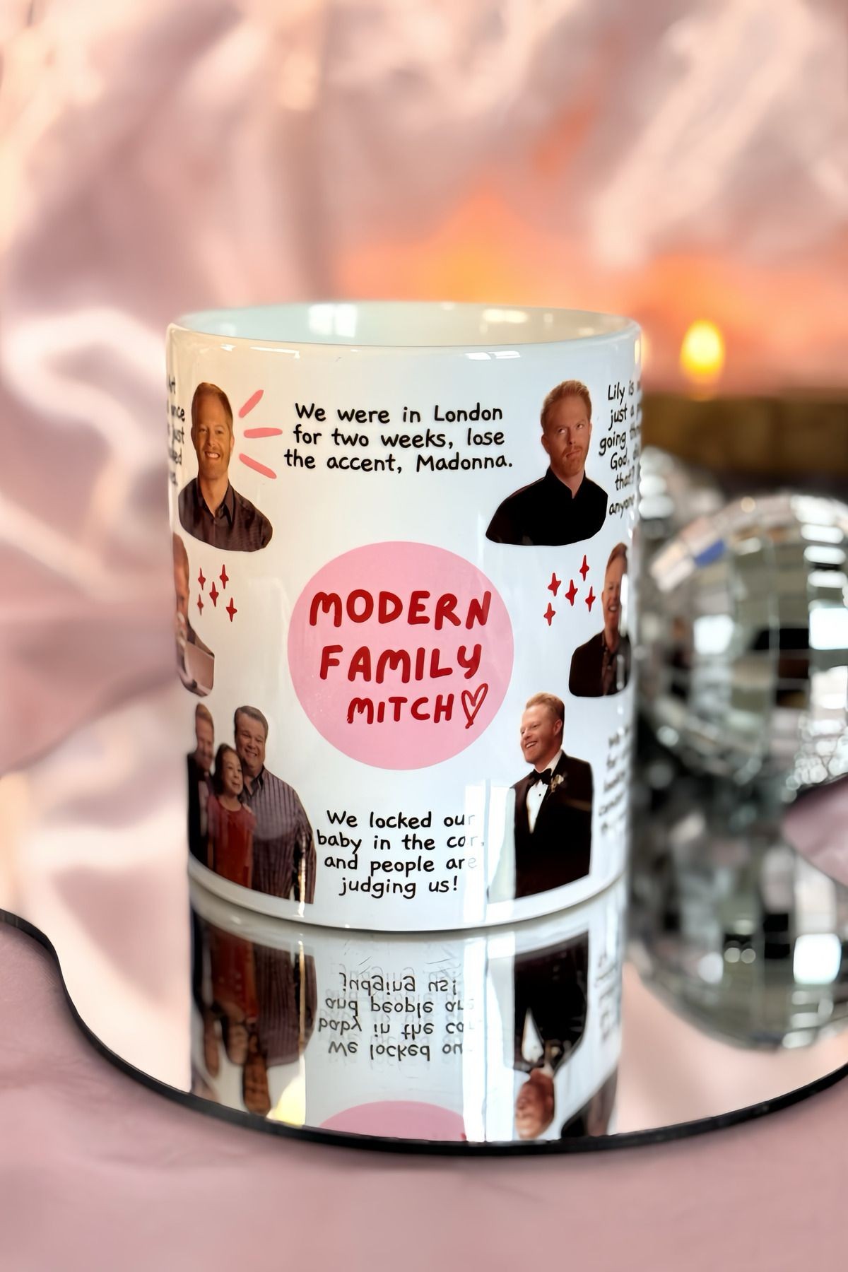 Modern Family Mitchell Pritchett Kupa