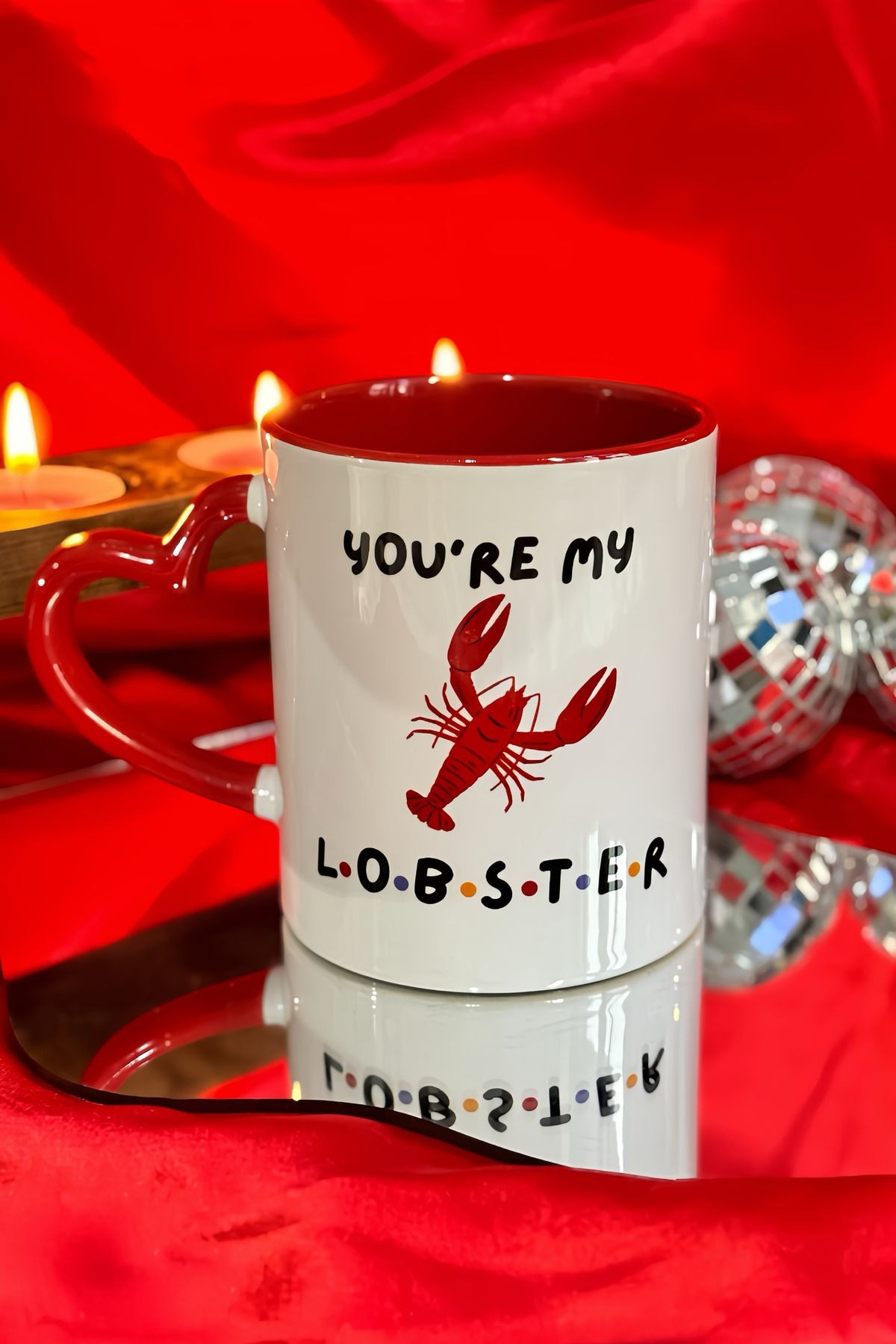 Friends You're My Lobster Kupa