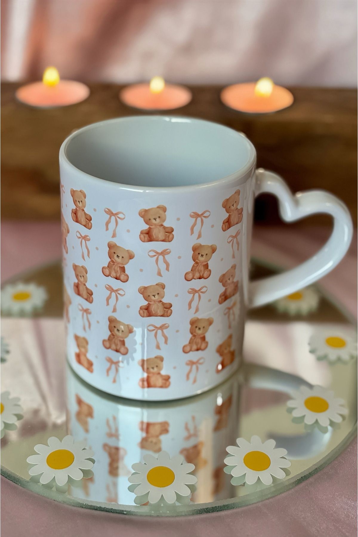 Teddy Bear Oyuncak Ayı Kupa